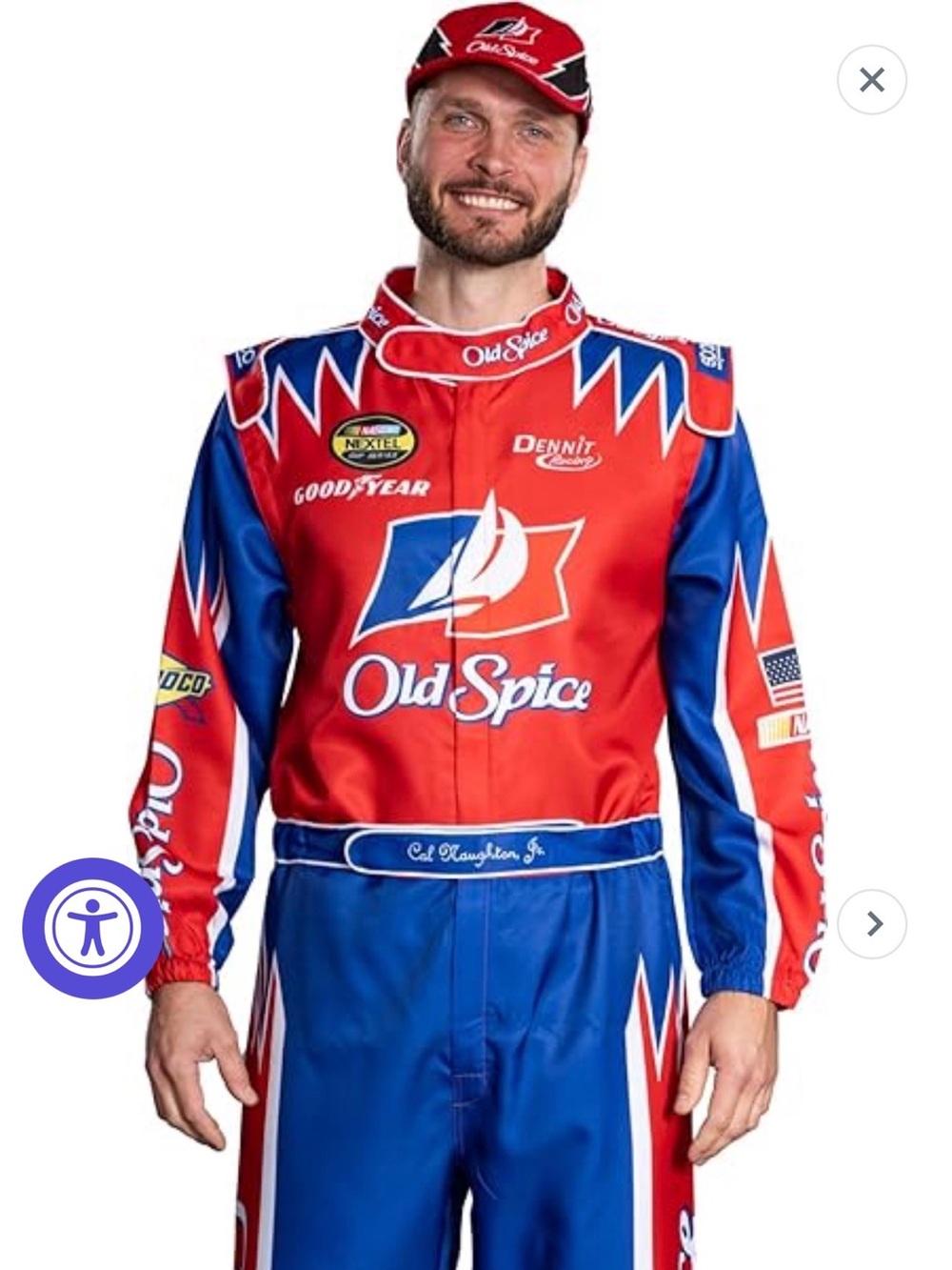Cal Naughton Talladega Nights Movie